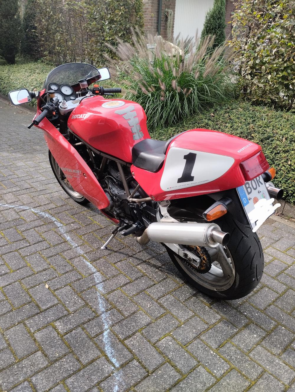 Motorrad verkaufen Ducati 900 SL Ankauf